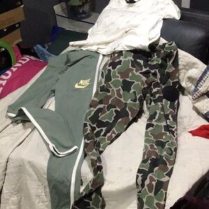 EPIC COMBO 3pieces will throw in  NIKE TEE FREE 2leggings Nike & rare adidas